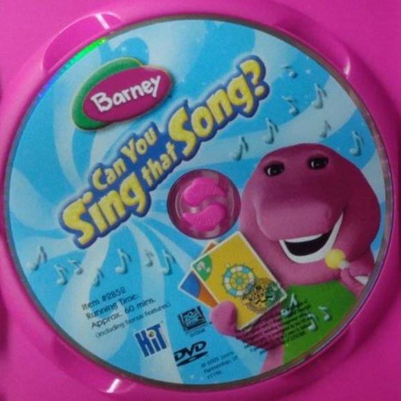 Barney : Can You Sing that Song? kids music dvd - Picture 5 of 5
